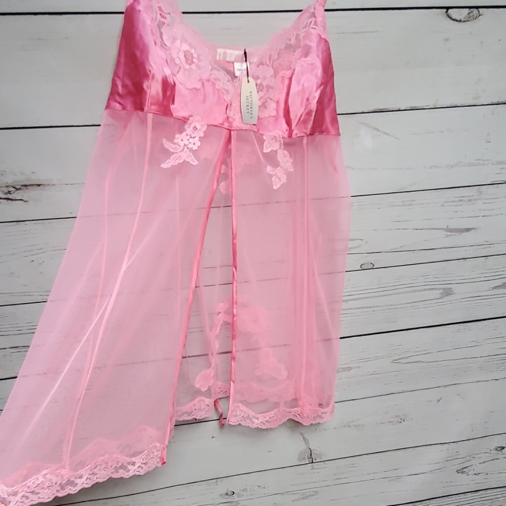 Victoria's secret babydoll top lace